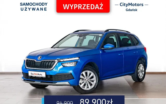 skoda krasnystaw Skoda Kamiq cena 89900 przebieg: 20566, rok produkcji 2022 z Krasnystaw